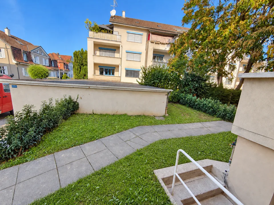 Erstbezug - Stilvoll renovierte 3-Zimmerwohnung mit eigenem Garten – Foto 16 von 18