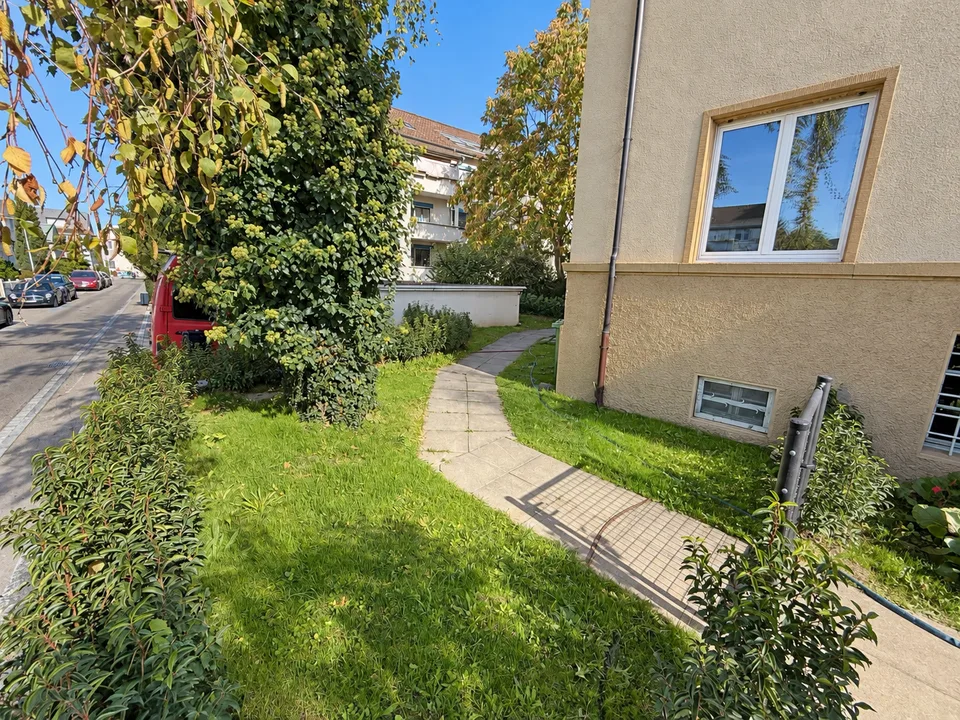 Erstbezug - Stilvoll renovierte 3-Zimmerwohnung mit eigenem Garten – Foto 17 von 18