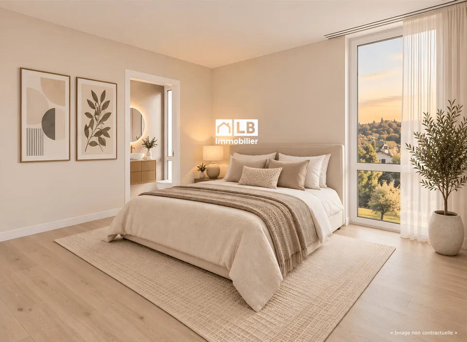 Mansarda, appartamento di 4.5 locali con due posti inclusi – Lot 16 – foto 5 di 9
