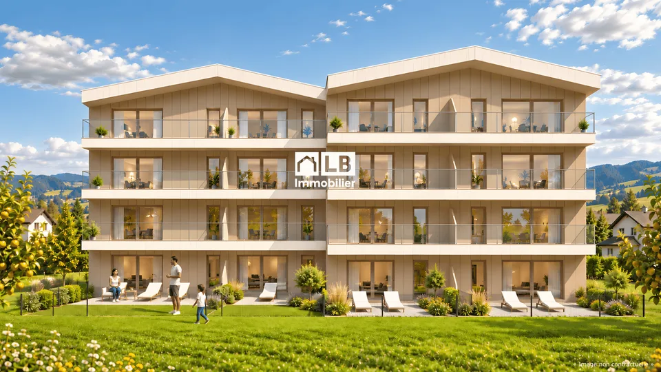 Mansarda, appartamento di 4.5 locali con due posti inclusi – Lot 16 – foto 2 di 9