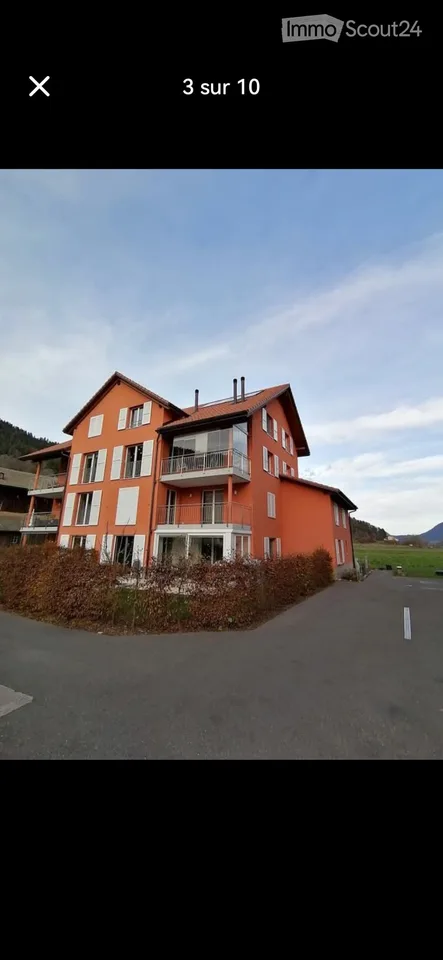 Zu vermieten, 4.5-Zimmer-Wohnung + Balkon + Garage + ... – Foto 3 von 5