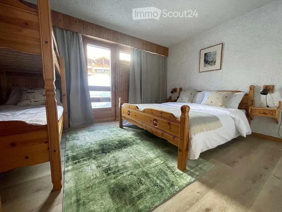 Location appartement La Fouly station familiale Val Ferret – photo 2 sur 5