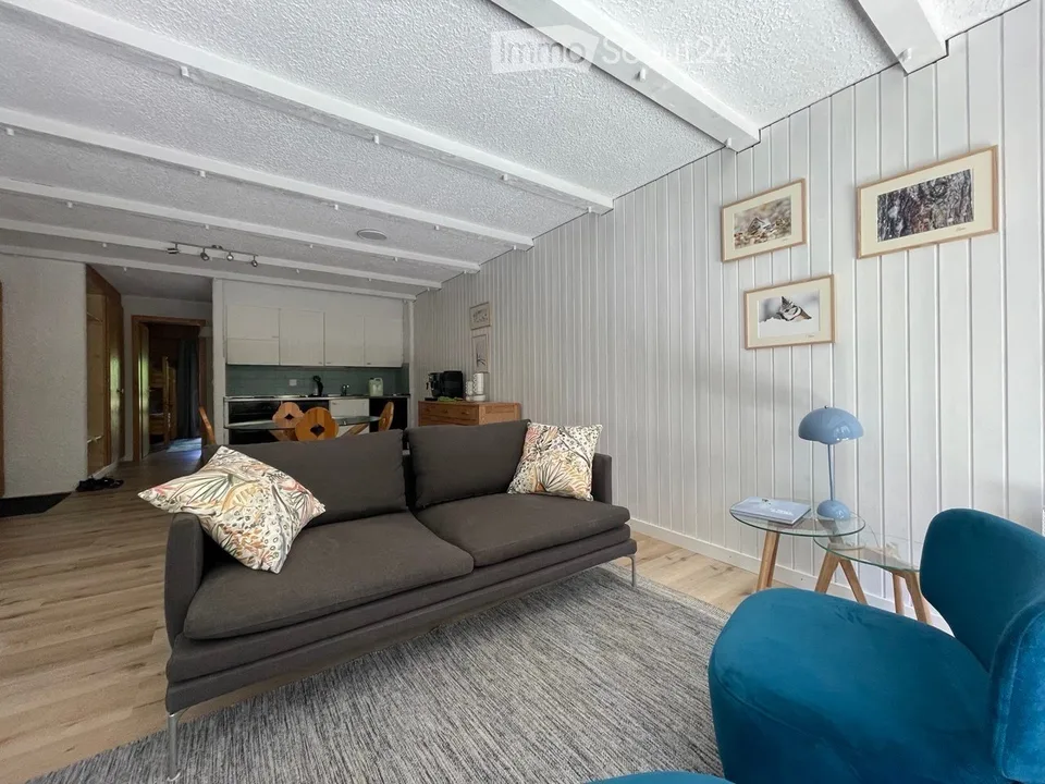 Location appartement La Fouly station familiale Val Ferret – photo 3 sur 5