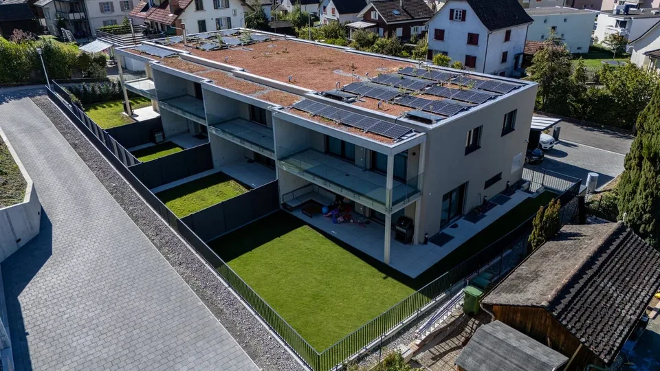 New 5.5-room row house with garden in Reinach AG for sale – photo 2 of 13