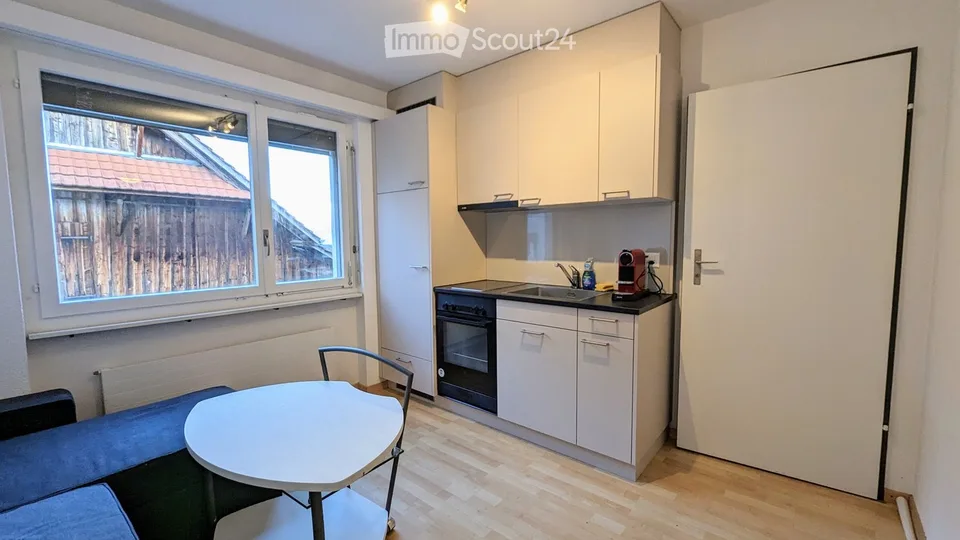 Fully furnished 1.5 room apartment for rent – photo 2 of 5
