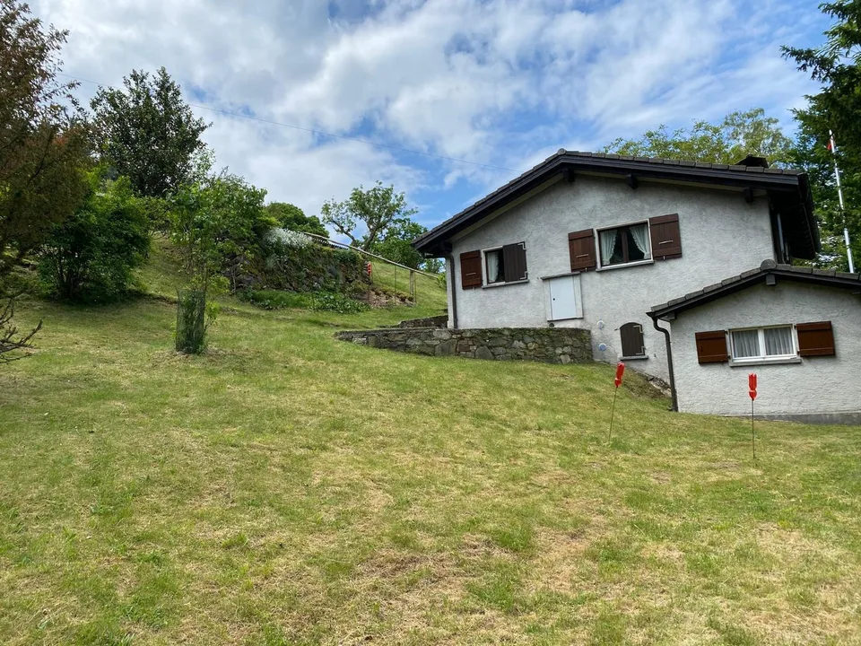 Rustico affascinante a Gerra (Gambarogno) – Un rifugio autentico tra i monti del Ticino – foto 3 di 5