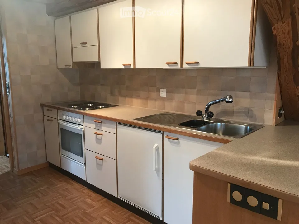 Gepflegte 2 Zimmer-Dachwohnung – Foto 3 von 5