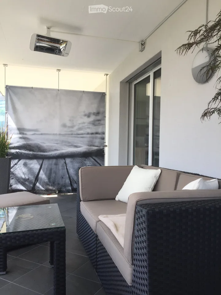 Grande terrasse - appartement de 4,5 pièces élégant en design moderne – photo 3 sur 10