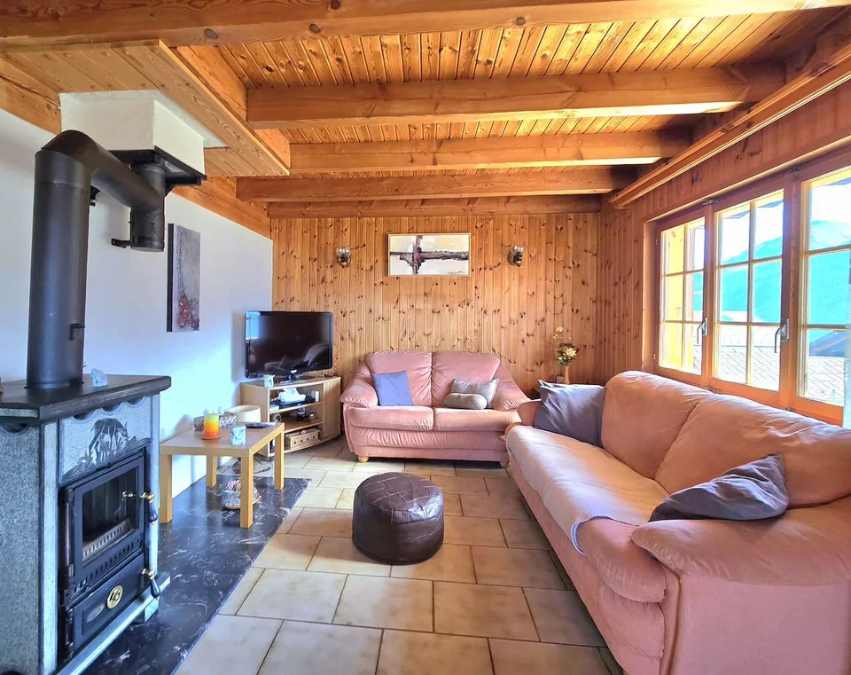 Magnifico chalet familiare con 2 appartamenti. Annessi, esterno, sole e vista, Val d'Hérens – foto 25 di 30