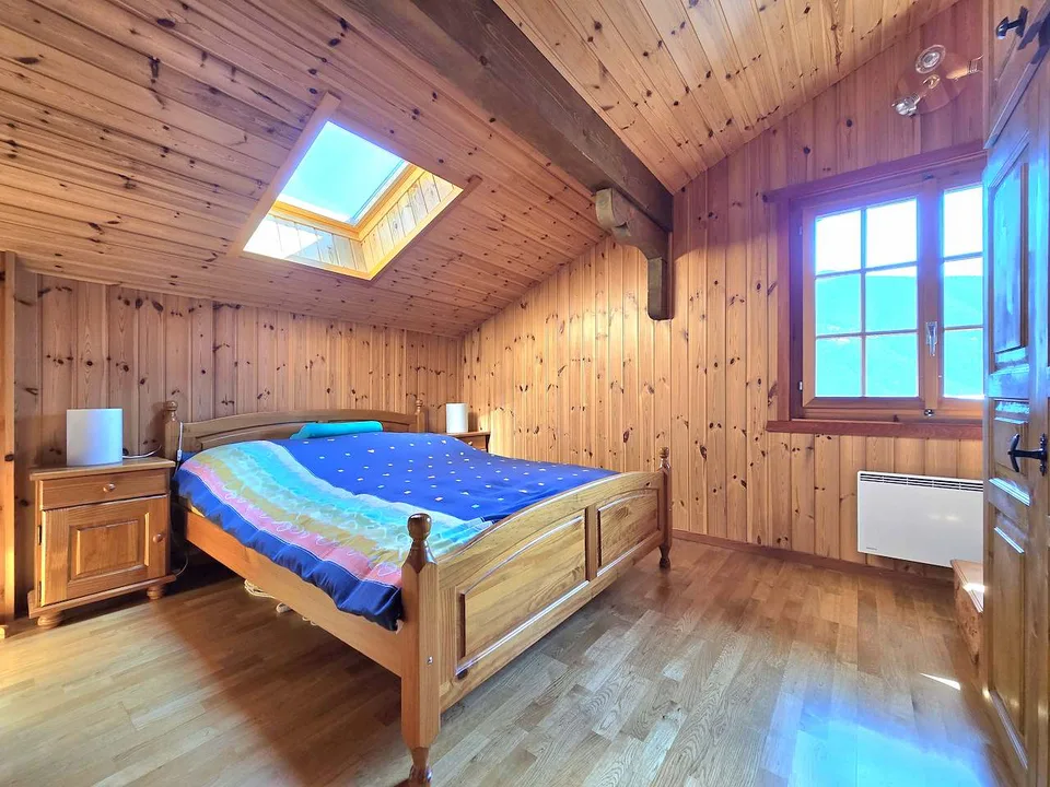 Magnifico chalet familiare con 2 appartamenti. Annessi, esterno, sole e vista, Val d'Hérens – foto 12 di 30