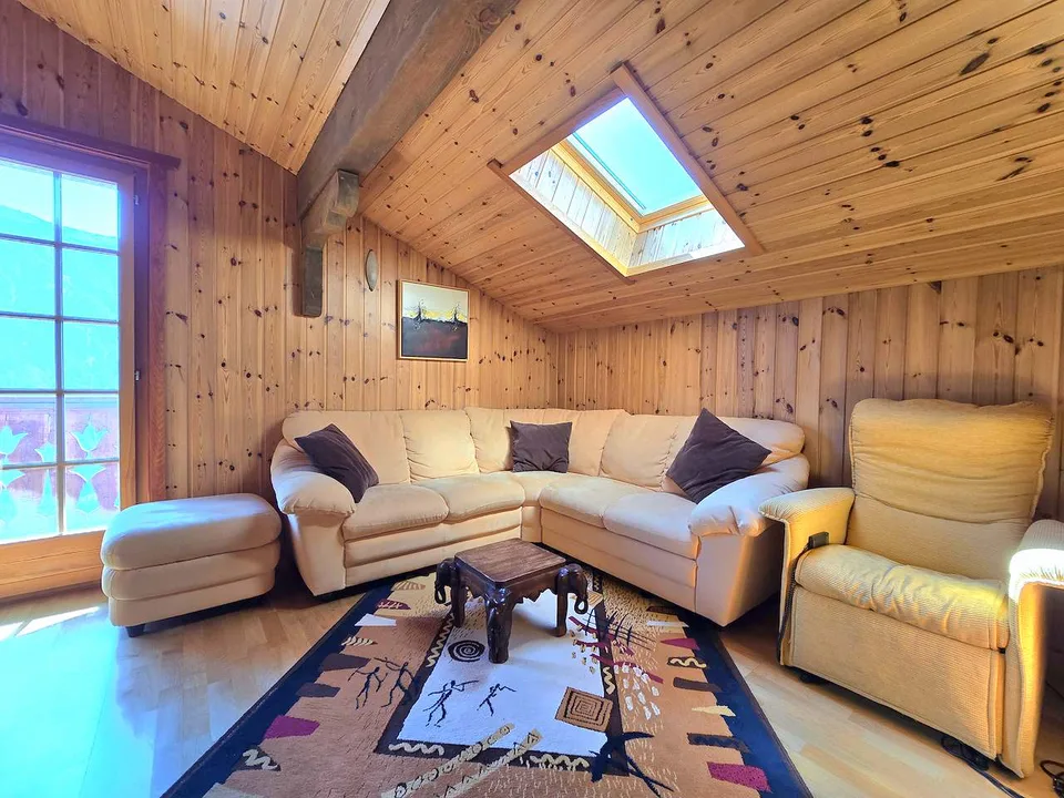 Magnifico chalet familiare con 2 appartamenti. Annessi, esterno, sole e vista, Val d'Hérens – foto 5 di 30