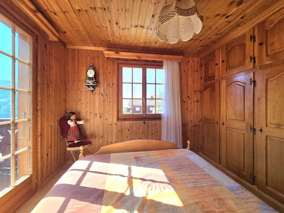 Magnifico chalet familiare con 2 appartamenti. Annessi, esterno, sole e vista, Val d'Hérens – foto 27 di 30