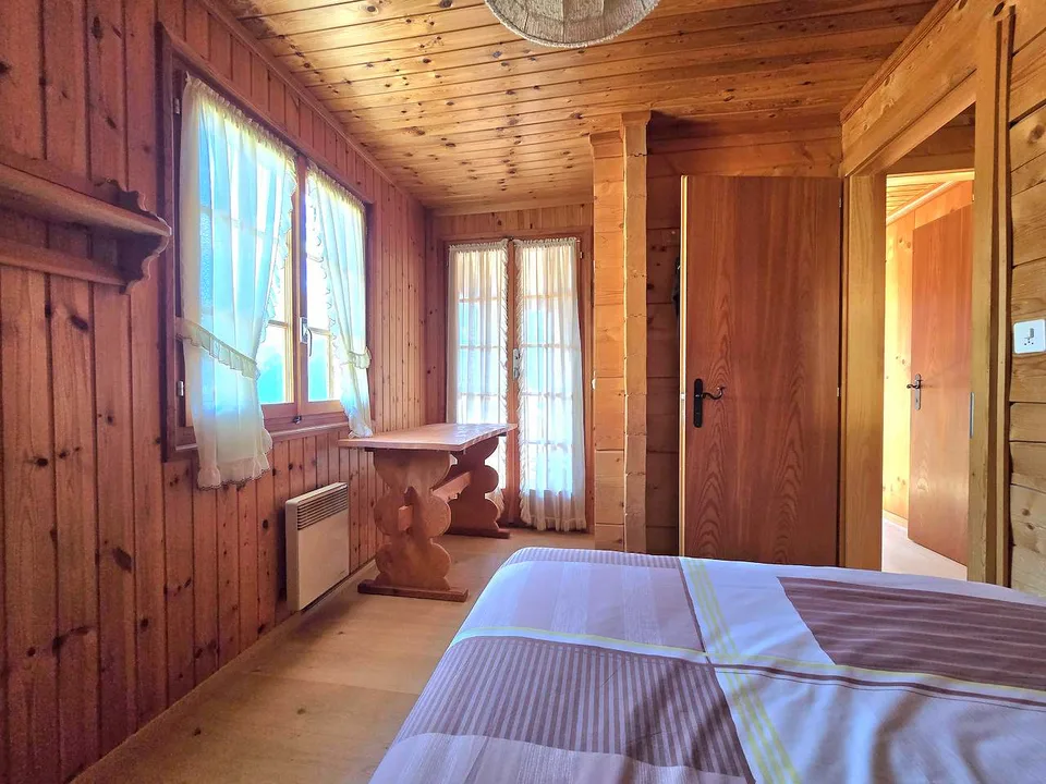Magnifico chalet familiare con 2 appartamenti. Annessi, esterno, sole e vista, Val d'Hérens – foto 28 di 30