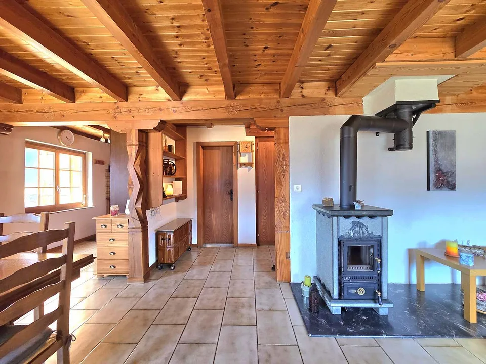 Magnifico chalet familiare con 2 appartamenti. Annessi, esterno, sole e vista, Val d'Hérens – foto 23 di 30