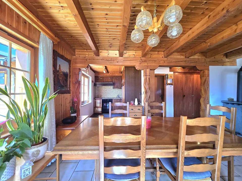 Magnifico chalet familiare con 2 appartamenti. Annessi, esterno, sole e vista, Val d'Hérens – foto 24 di 30