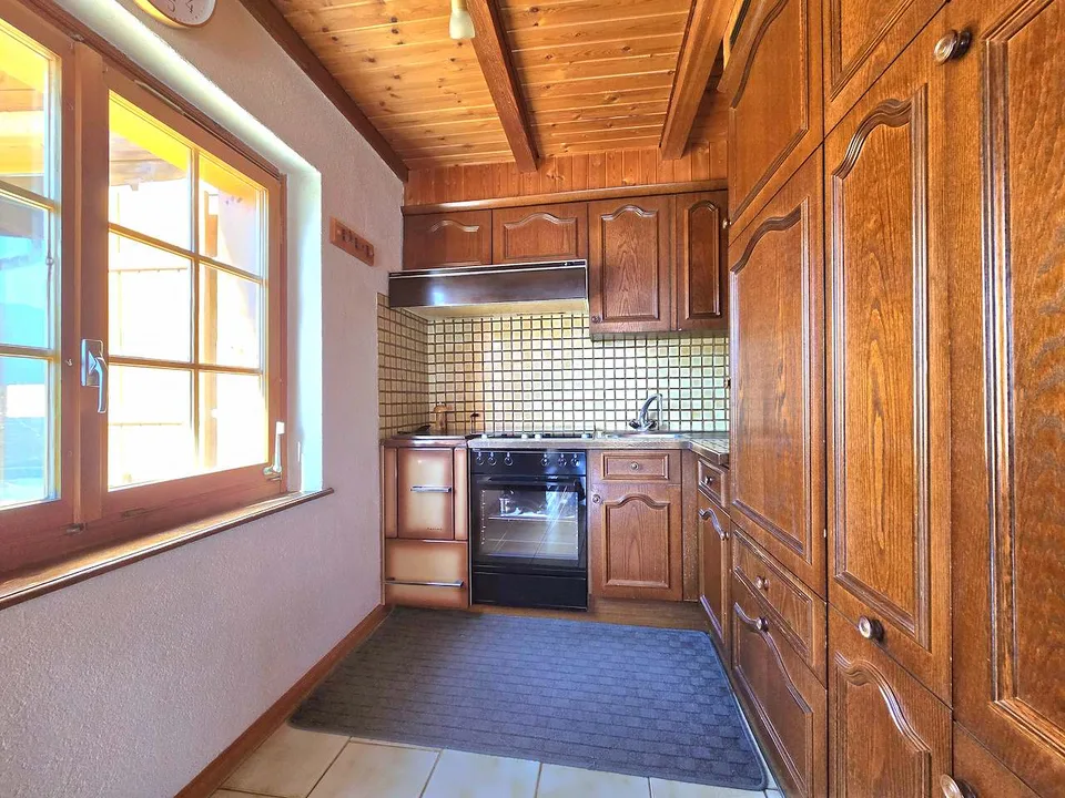 Magnifico chalet familiare con 2 appartamenti. Annessi, esterno, sole e vista, Val d'Hérens – foto 20 di 30