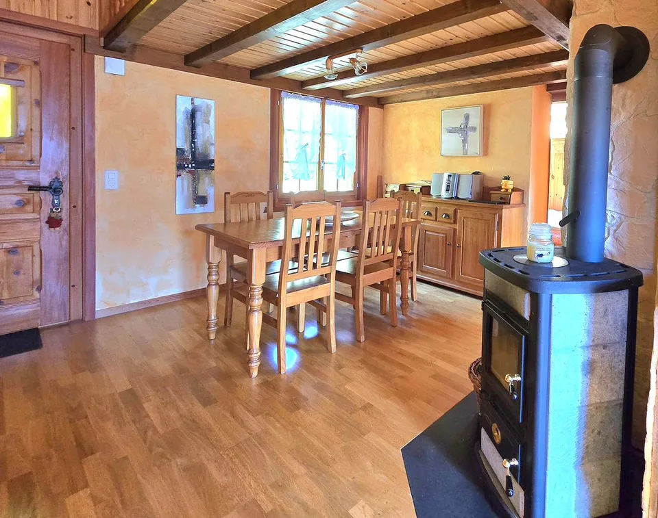 Magnifico chalet familiare con 2 appartamenti. Annessi, esterno, sole e vista, Val d'Hérens – foto 11 di 30