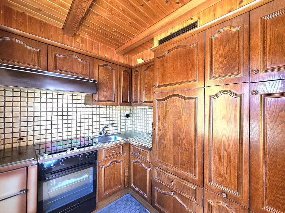 Magnifico chalet familiare con 2 appartamenti. Annessi, esterno, sole e vista, Val d'Hérens – foto 21 di 30