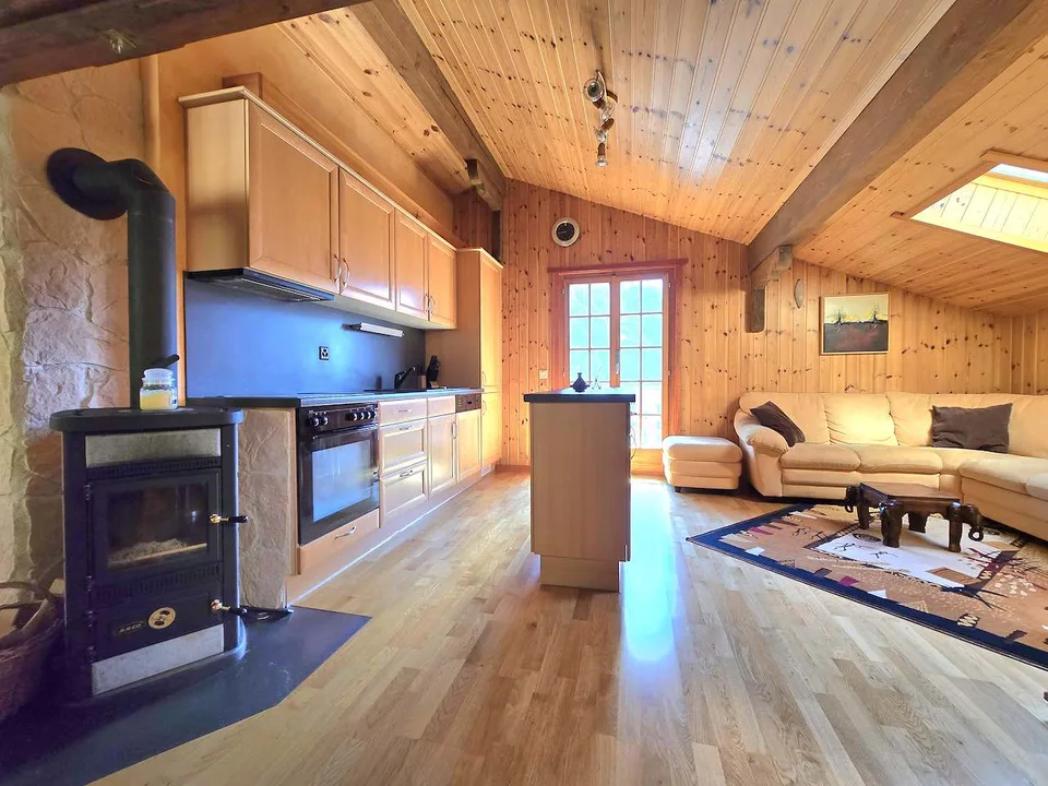 Magnifico chalet familiare con 2 appartamenti. Annessi, esterno, sole e vista, Val d'Hérens – foto 8 di 30