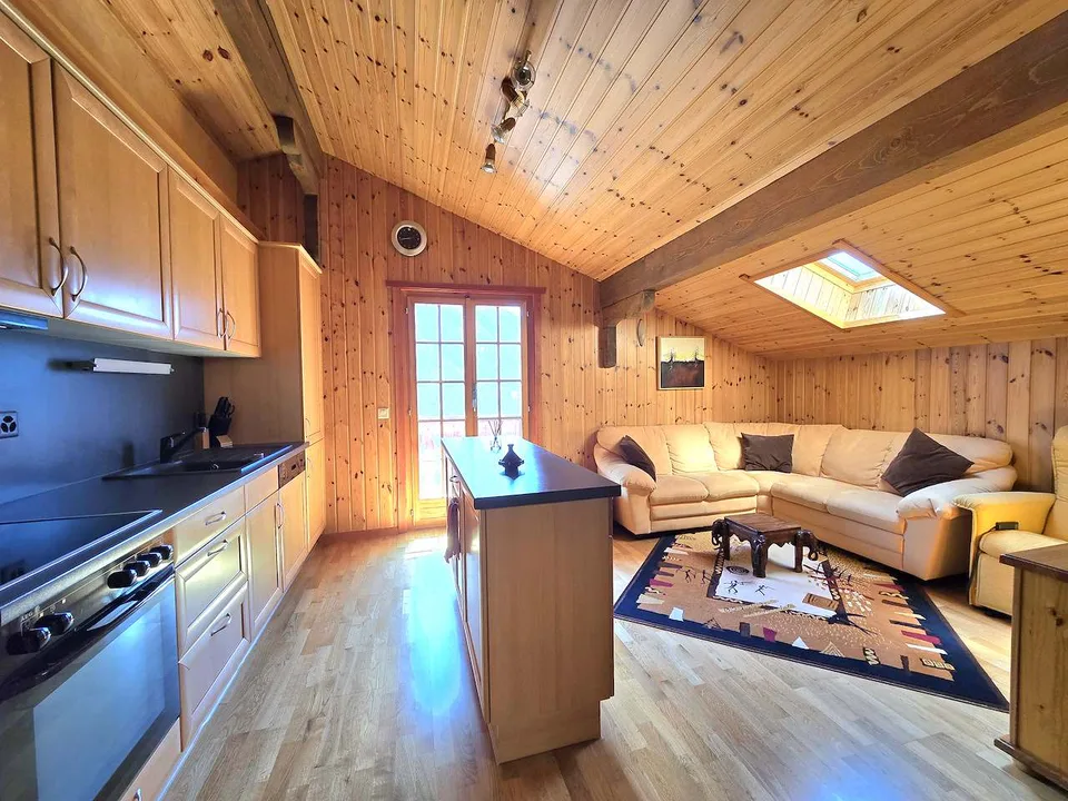 Magnifico chalet familiare con 2 appartamenti. Annessi, esterno, sole e vista, Val d'Hérens – foto 6 di 30