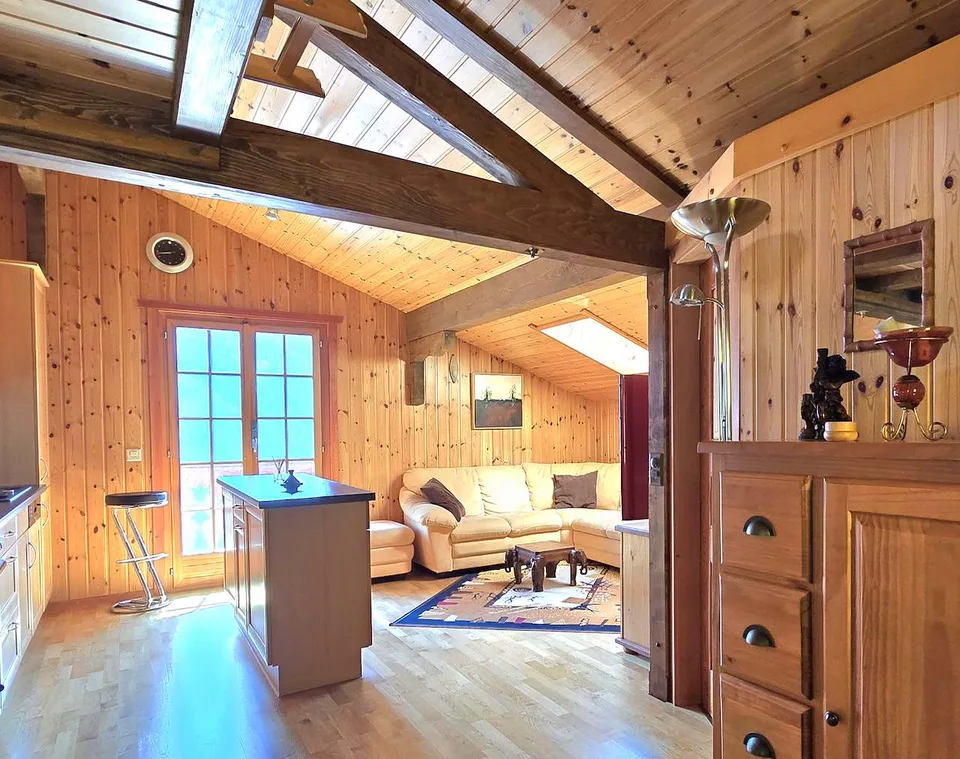 Magnifico chalet familiare con 2 appartamenti. Annessi, esterno, sole e vista, Val d'Hérens – foto 15 di 30