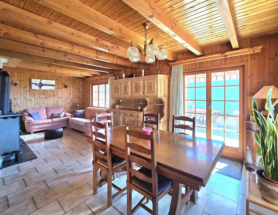 Magnifico chalet familiare con 2 appartamenti. Annessi, esterno, sole e vista, Val d'Hérens – foto 18 di 30