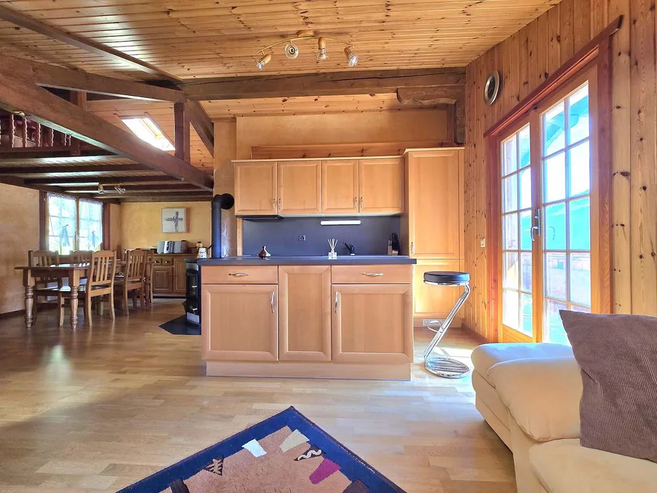 Magnifico chalet familiare con 2 appartamenti. Annessi, esterno, sole e vista, Val d'Hérens – foto 7 di 30