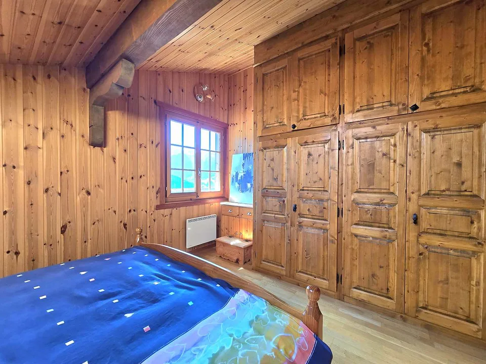 Magnifico chalet familiare con 2 appartamenti. Annessi, esterno, sole e vista, Val d'Hérens – foto 13 di 30
