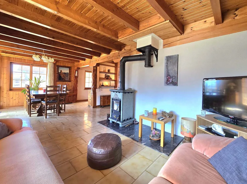 Magnifico chalet familiare con 2 appartamenti. Annessi, esterno, sole e vista, Val d'Hérens – foto 19 di 30