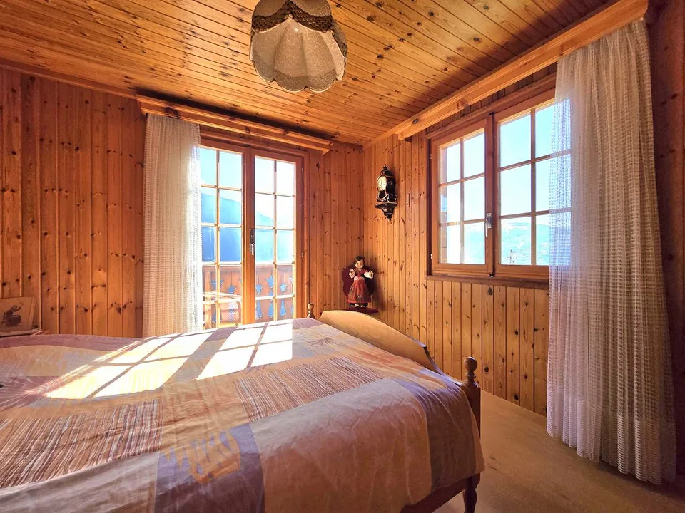 Magnifico chalet familiare con 2 appartamenti. Annessi, esterno, sole e vista, Val d'Hérens – foto 26 di 30