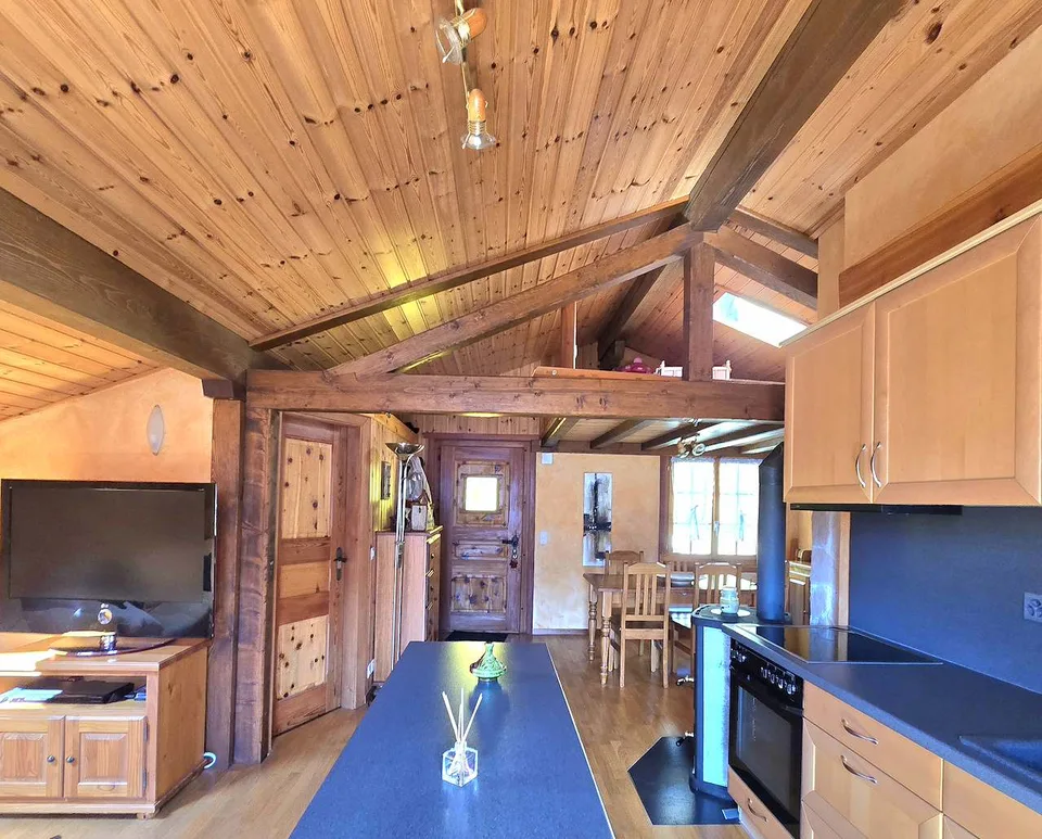 Magnifico chalet familiare con 2 appartamenti. Annessi, esterno, sole e vista, Val d'Hérens – foto 9 di 30