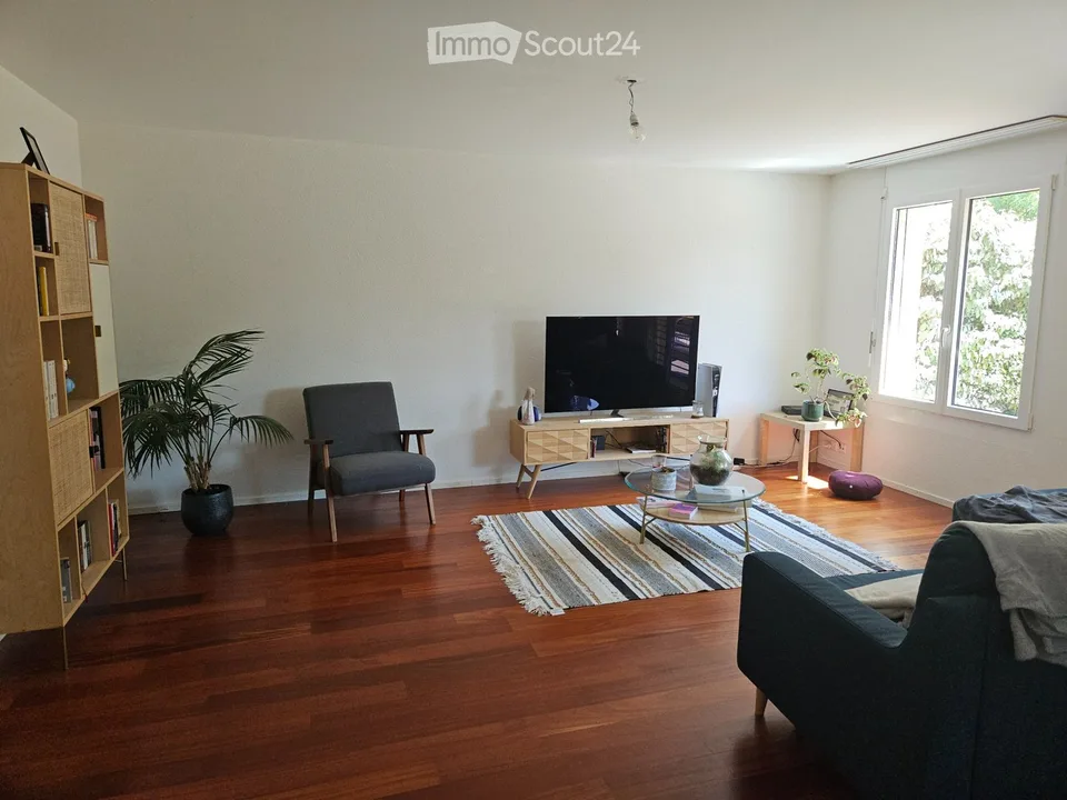 Schönes 4,5-Zimmer-Apartment mit Terrasse und Garten – Foto 4 von 11