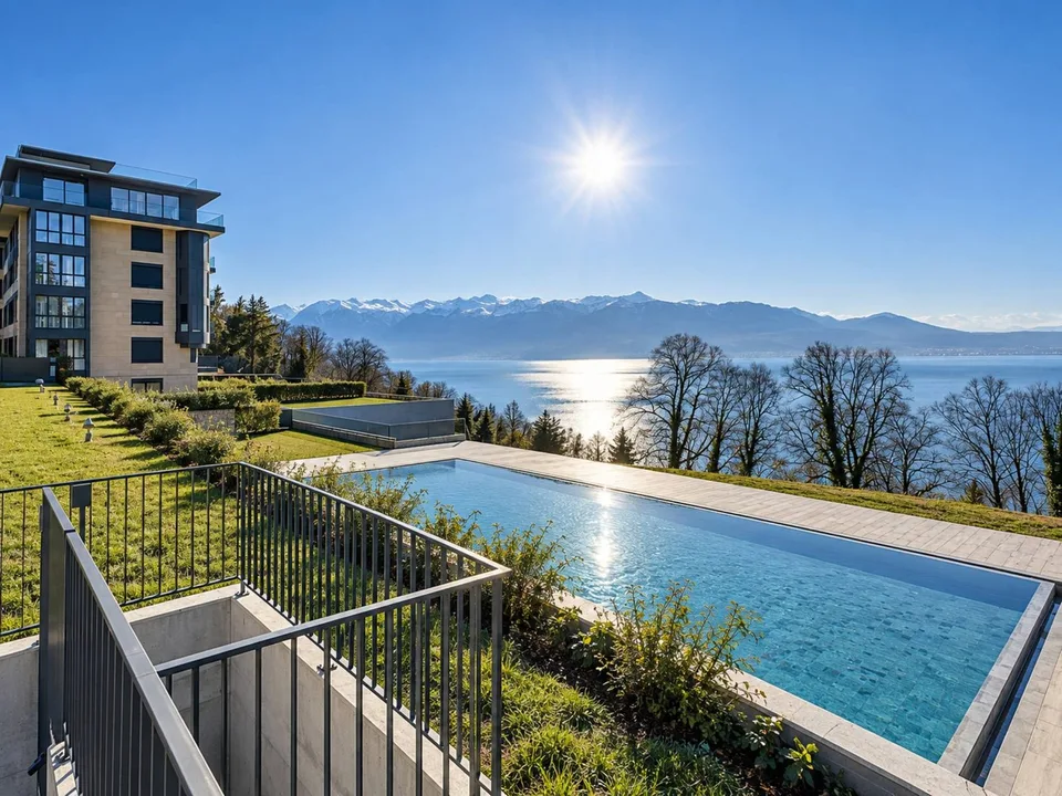Au coeur du Lavaux - appartement de standing avec vue panoramique – photo 11 sur 22