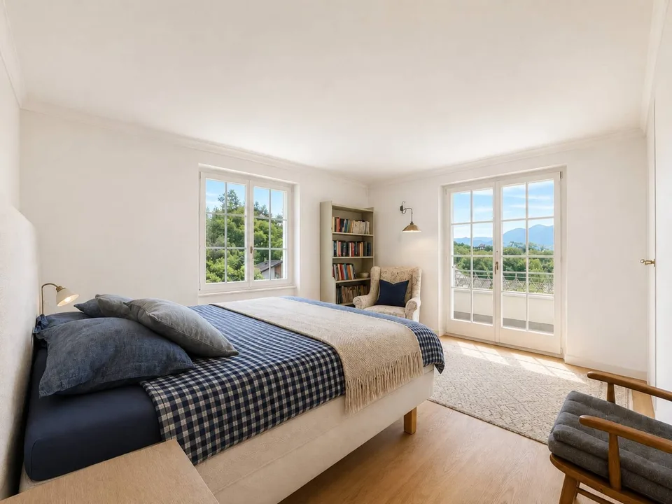 Individual villa with 9.5 rooms and a view of Lake Geneva and the Alps – photo 6 of 26