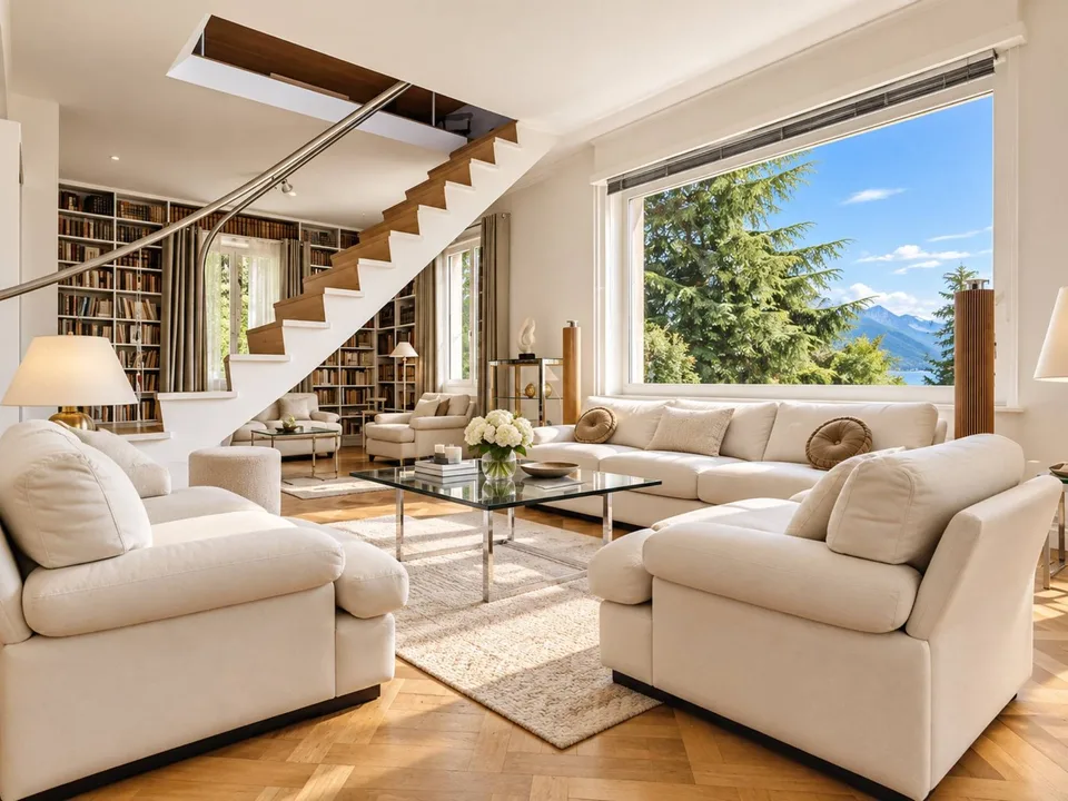 Villa de style Toscan au cur de Pully – photo 3 sur 26
