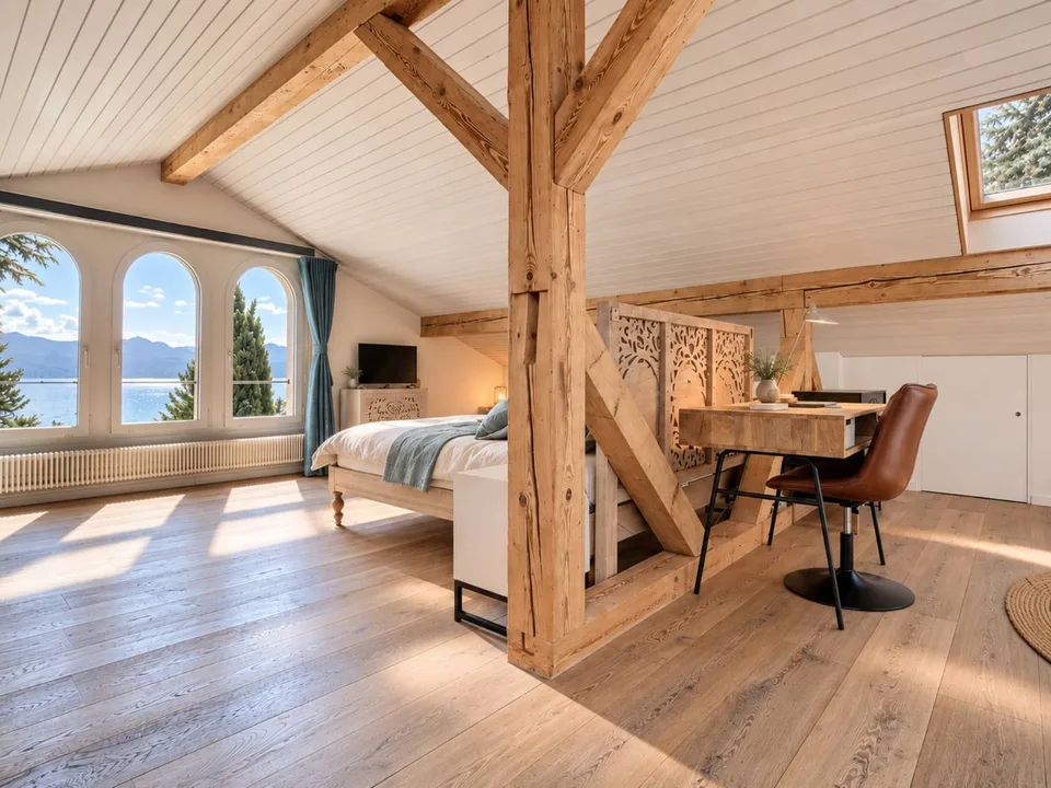 Villa de style Toscan au cur de Pully – photo 6 sur 26