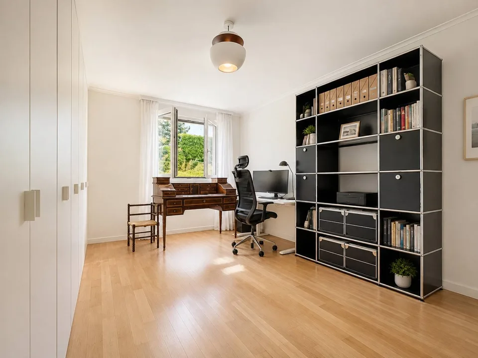 Attique rénové de 6,5 pièces | Quartier Pully-Montchoisi – photo 9 sur 24