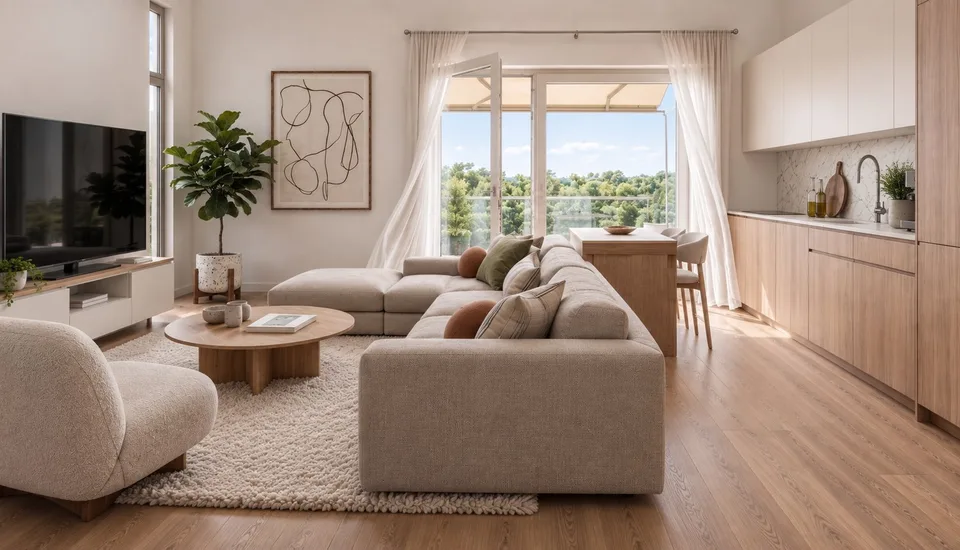 Appartement moderne de 2,5 pièces à Höri – Ensoleillé, calme et tourné vers l'avenir – photo 4 sur 10