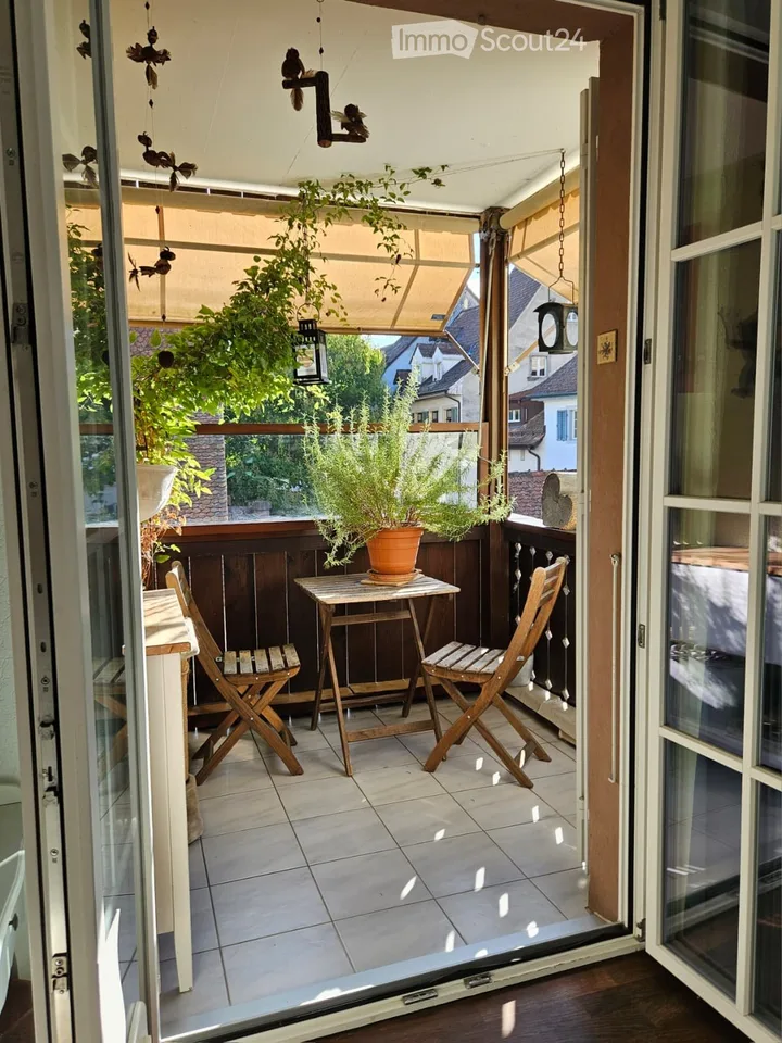3 1/2-Wohnung mit 3 Balkone an exklusiver Lage in der Altstadt – Foto 12 von 29