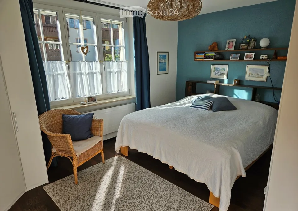 3 1/2-Wohnung mit 3 Balkone an exklusiver Lage in der Altstadt – Foto 11 von 29