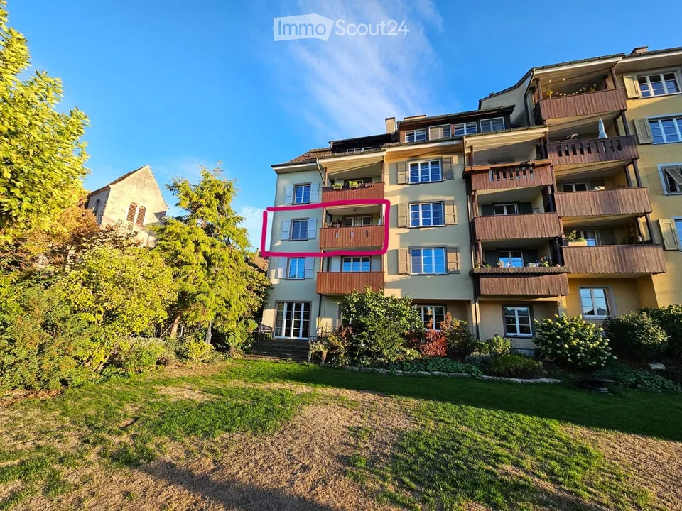 3 1/2-Wohnung mit 3 Balkone an exklusiver Lage in der Altstadt – Foto 4 von 29
