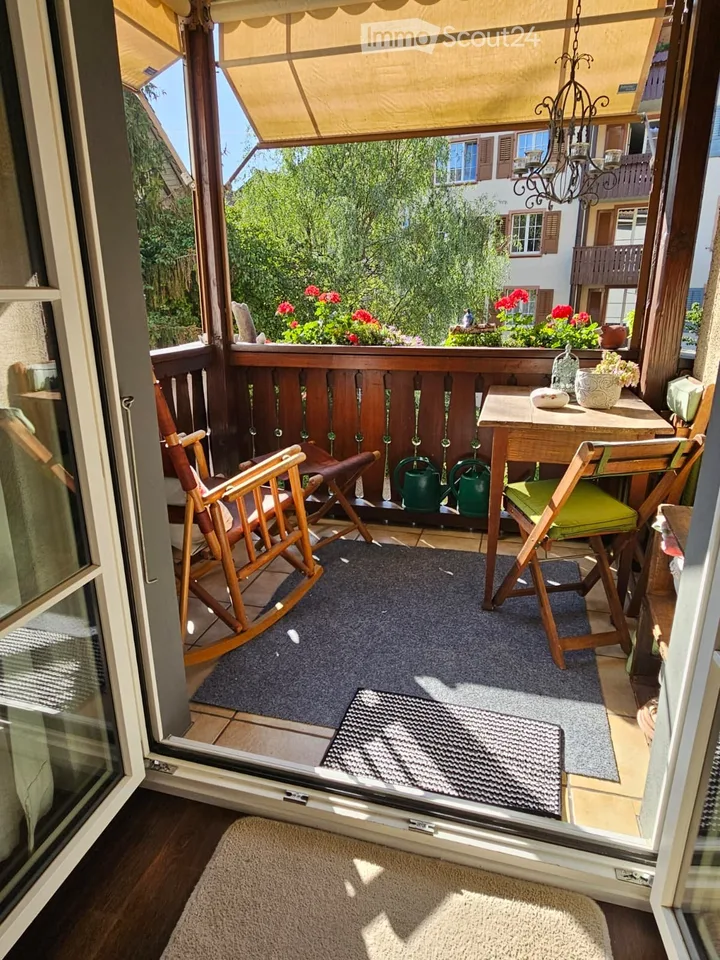 3 1/2-Wohnung mit 3 Balkone an exklusiver Lage in der Altstadt – Foto 14 von 29