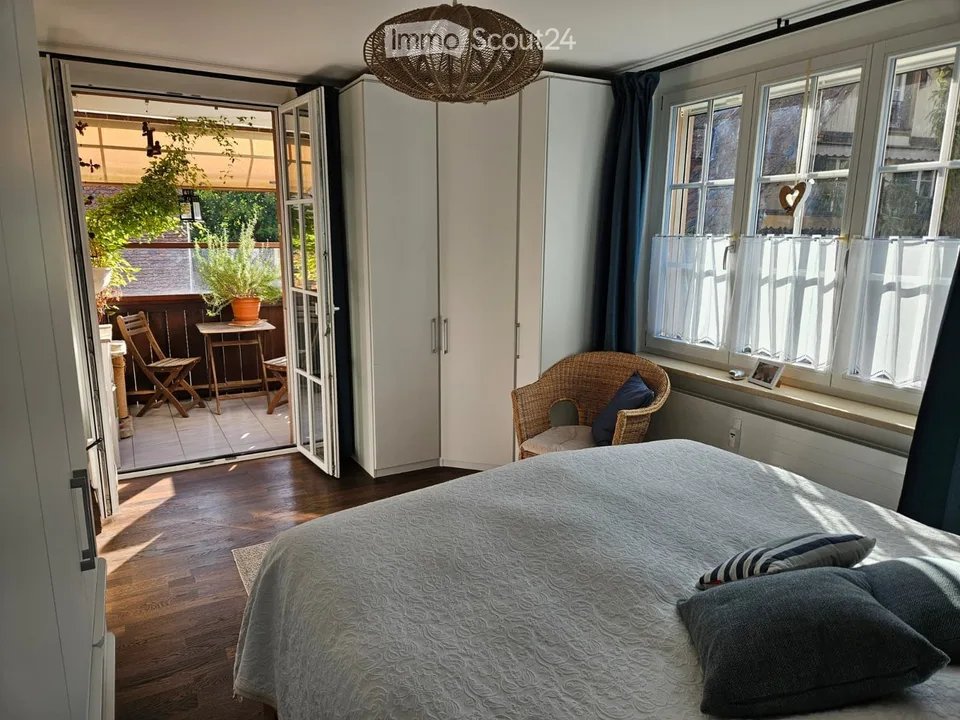 3 1/2-Wohnung mit 3 Balkone an exklusiver Lage in der Altstadt – Foto 10 von 29