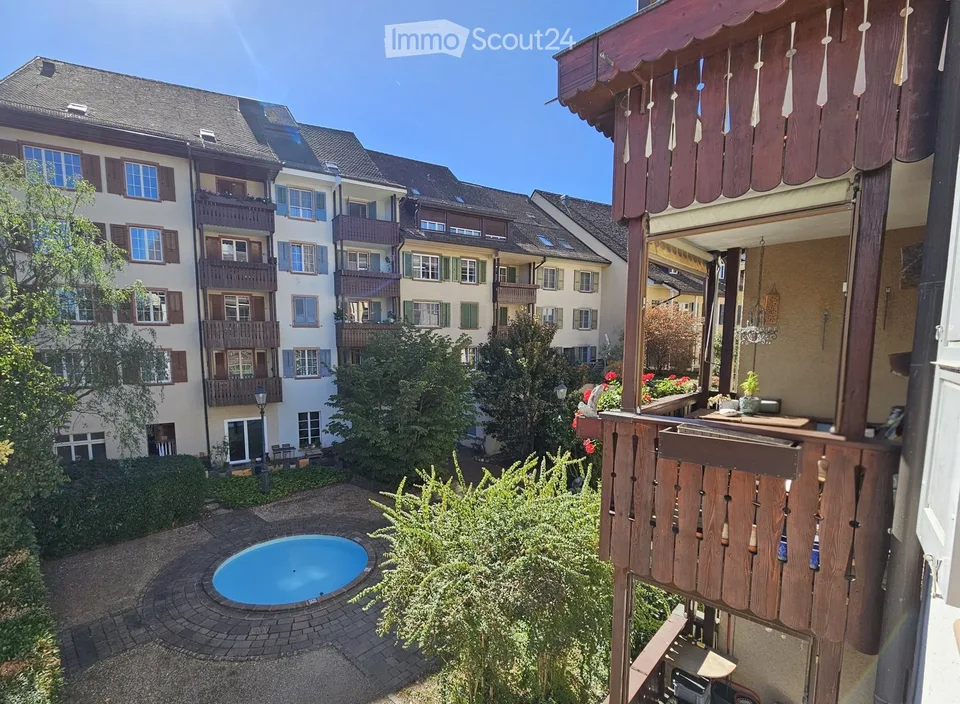 3 1/2-Wohnung mit 3 Balkone an exklusiver Lage in der Altstadt – Foto 2 von 29