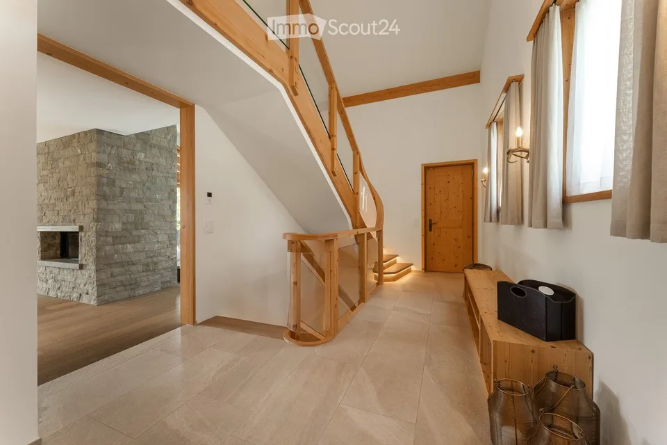 Chalet in Lantsch/Lenz mit Zweitwohnsitz-Status – Foto 6 von 9