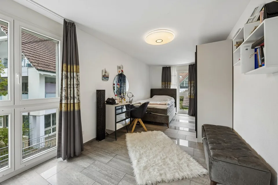 La tua nuova casa nel verde: 158 m² di piacere di vivere su un piano - elegante e moderno – foto 9 di 13