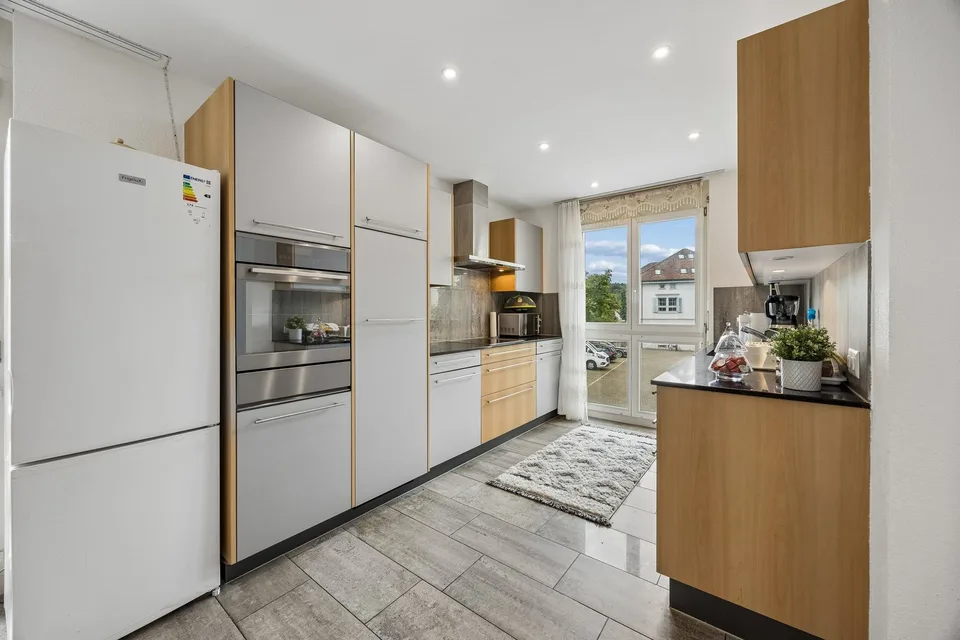 La tua nuova casa nel verde: 158 m² di piacere di vivere su un piano - elegante e moderno – foto 5 di 13