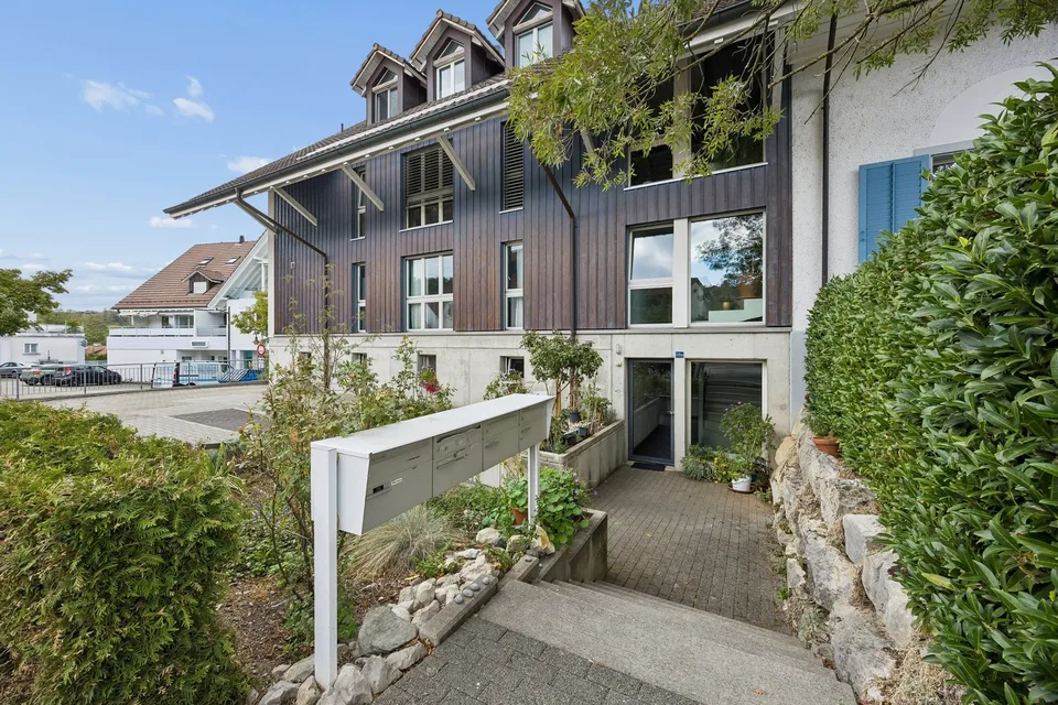 La tua nuova casa nel verde: 158 m² di piacere di vivere su un piano - elegante e moderno – foto 13 di 13