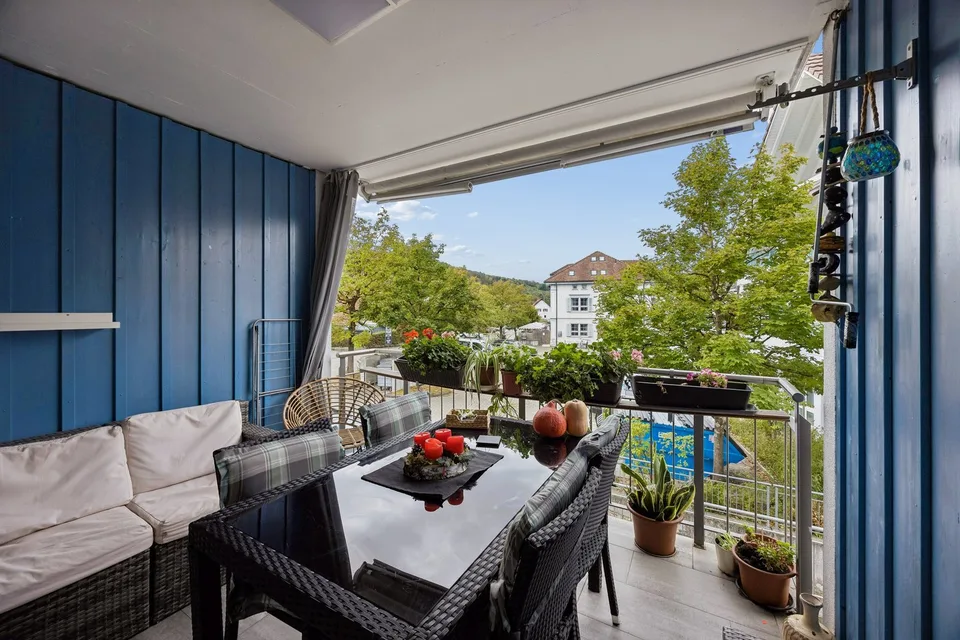 La tua nuova casa nel verde: 158 m² di piacere di vivere su un piano - elegante e moderno – foto 6 di 13