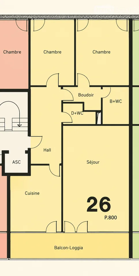 Appartement à Belmont-sur-Lausanne – photo 2 sur 2